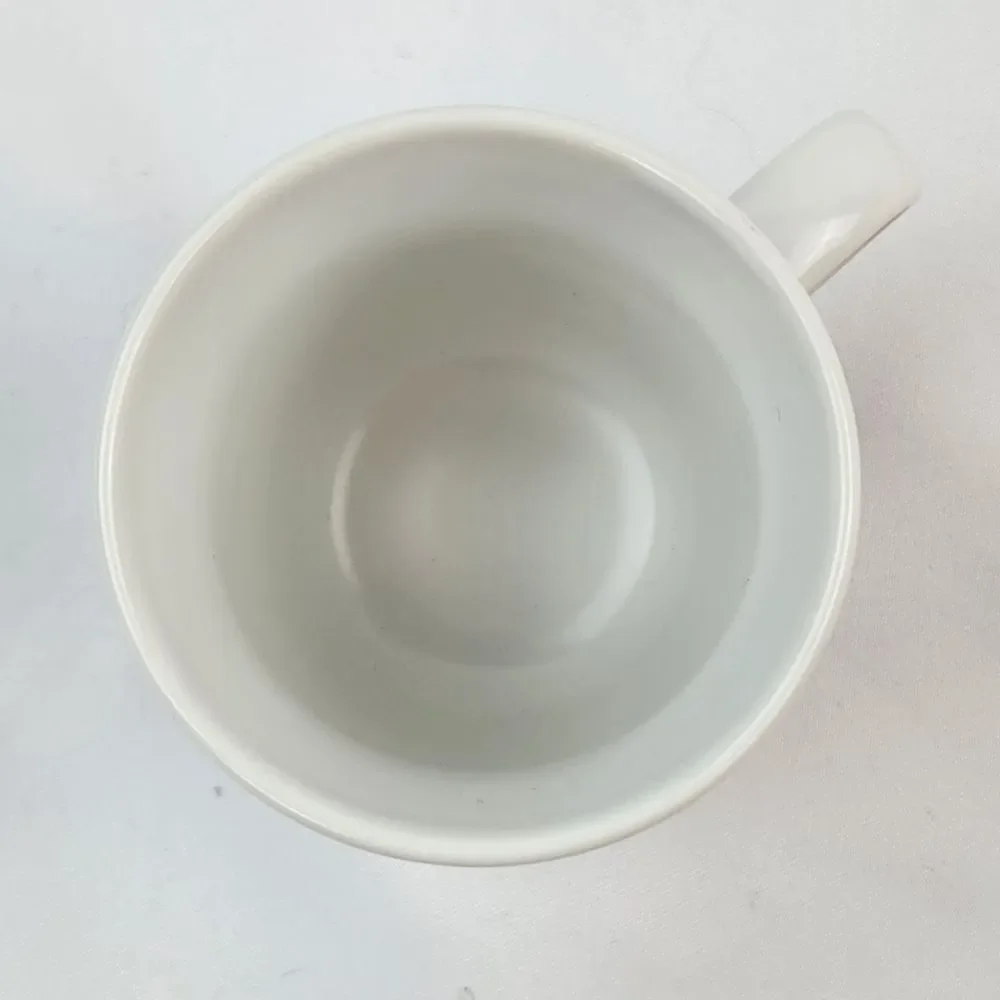 ☕️Starbucks 2016 Ivory Mini Abbey Ceramic Demitasse 3oz Espresso Mug